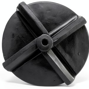 RUSSO Poly 12 Inch Spinner Disc for Buyers Salt Spreader 3004611-0