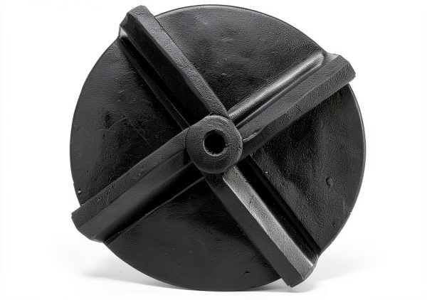 RUSSO Poly 12 Inch Spinner Disc for Buyers Salt Spreader 3004611-0