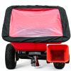 Buyers Products 3039632R Grounds Keeper Commercial All Season Walk Behind Push Spreader, 100lb Capacity, For Seed, Fertilizer, Winter Salt & Snow Melt, Included Grate & Cover With Enclosed Gearbox-9