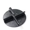 12" Diameter Truck Salt Spreader Part, Spreader Spinner Disk Compatible with Tgs03 and Tgs07 Spreaders Replacement-5