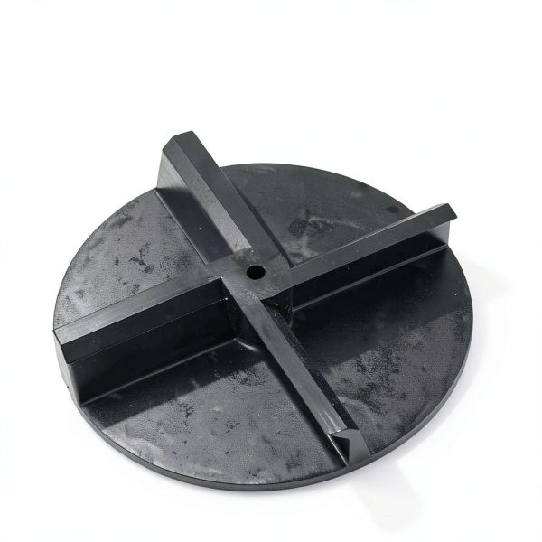 12" Diameter Truck Salt Spreader Part, Spreader Spinner Disk Compatible with Tgs03 and Tgs07 Spreaders Replacement-5