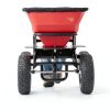 Buyers Products 3039632R Grounds Keeper Commercial All Season Walk Behind Push Spreader, 100lb Capacity, For Seed, Fertilizer, Winter Salt & Snow Melt, Included Grate & Cover With Enclosed Gearbox-5