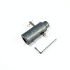 Salt Spreader Spinner Hub Replaces Buyers 3007809 for TGSUV1B with Installed Set Screw-0
