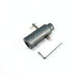 Salt Spreader Spinner Hub Replaces Buyers 3007809 for TGSUV1B with Installed Set Screw-0