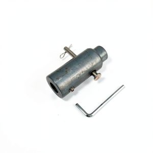 Salt Spreader Spinner Hub Replaces Buyers 3007809 for TGSUV1B with Installed Set Screw-0