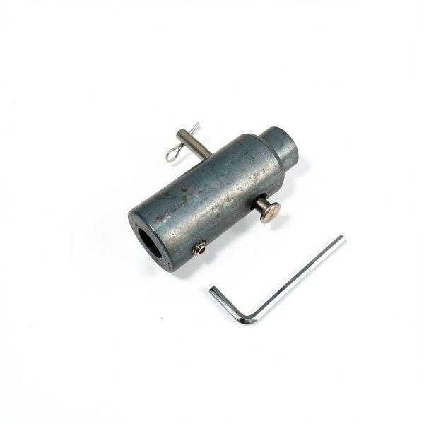 Salt Spreader Spinner Hub Replaces Buyers 3007809 for TGSUV1B with Installed Set Screw-0