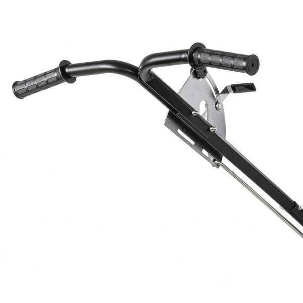 Chapin 88300B Spreader, Salt, Ice Melt, Contractor, SaltPro, Walk Behind, Spiked Auger, Adjustable Baffles, 12" Tires, Lever Control, Enclosed Gears, Weather-Resistant, Rain Cover, 80Lbs-5