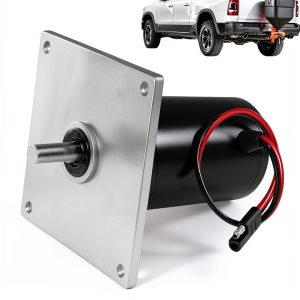 3005693 New Salt Spreader Motor Compatible with Buyers/Saltdogg TGSUV1B & TGSUVPRO Tailgate Western 12V DC Replacement for 08729, W-8018, 062804, 3005414, BP801-0058, BP801-005B, BPC12, EX0712-0