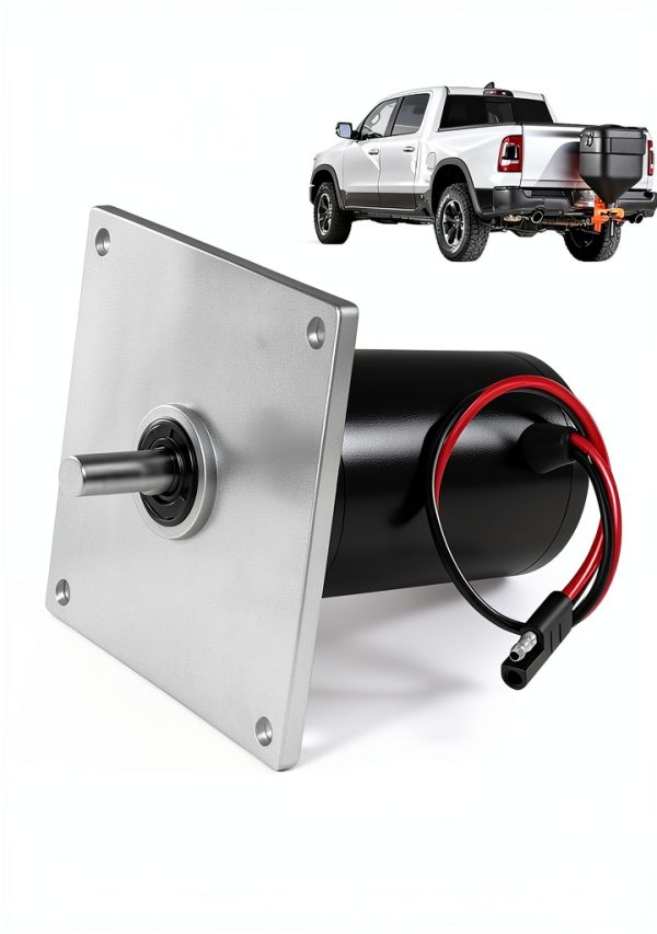 3005693 New Salt Spreader Motor Compatible with Buyers/Saltdogg TGSUV1B & TGSUVPRO Tailgate Western 12V DC Replacement for 08729, W-8018, 062804, 3005414, BP801-0058, BP801-005B, BPC12, EX0712-0