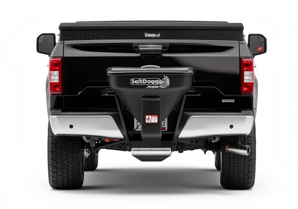 SaltDogg Tailgate Salt Spreader TGS02 4cuft Heavy Duty Alloy Steel-7