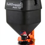 SaltDogg Tailgate Salt Spreader TGSUVPROA Black/Orange 4.4 cu ft-0