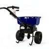 Chapin 88300B Spreader, Salt, Ice Melt, Contractor, SaltPro, Walk Behind, Spiked Auger, Adjustable Baffles, 12" Tires, Lever Control, Enclosed Gears, Weather-Resistant, Rain Cover, 80Lbs-2