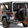 Buyers Products TGSUV1B SaltDogg Tailgate Salt Spreader, 4.41 cu ft/331 lb Capacity, Manual Open/Close Gate w/Gravity Feed, Residential Salt Spreader-7