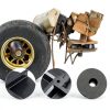 12" Diameter Truck Salt Spreader Part, Spreader Spinner Disk Compatible with Tgs03 and Tgs07 Spreaders Replacement-4