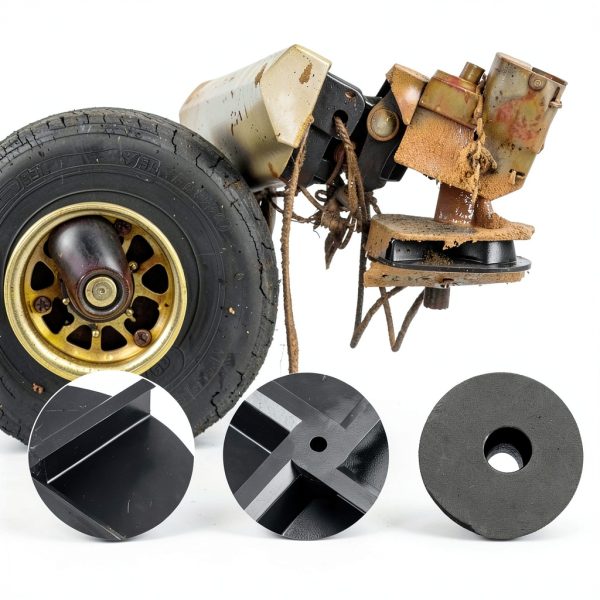 12" Diameter Truck Salt Spreader Part, Spreader Spinner Disk Compatible with Tgs03 and Tgs07 Spreaders Replacement-4