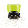 Salt Spreader for Ryobi 18V Battery, Handheld Power Spreader for Seeds, Fertilizer, Year-Round Coverage for Grass Seeds, Rock Salt, and ice melt Seasons. (Tool only)-4