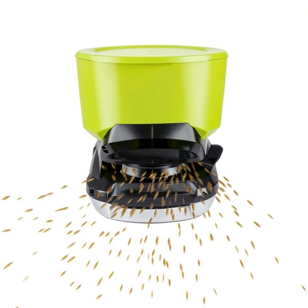 Salt Spreader for Ryobi 18V Battery, Handheld Power Spreader for Seeds, Fertilizer, Year-Round Coverage for Grass Seeds, Rock Salt, and ice melt Seasons. (Tool only)-4