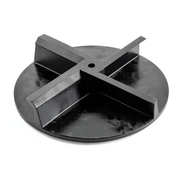 12" Diameter Truck Salt Spreader Part, Spreader Spinner Disk Compatible with Tgs03 and Tgs07 Spreaders Replacement-1