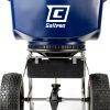 Chapin 88800B Spreader, Rock Salt, Ice Melt, Contractor, SaltPro, Walk Behind, Spiked Auger, Adjustable Baffles, 12" Tires, Enclosed Greased Gears, Ergo T-Handle, Weather-Resistant, Rain Cover, 100Lbs-0
