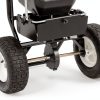 SaltDogg WB155BG Professional 100 lb Capacity Walk Behind Broadcast Salt Spreader, Steel Frame-3