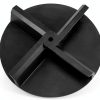 12" Diameter Truck Salt Spreader Part, Spreader Spinner Disk Compatible with Tgs03 and Tgs07 Spreaders Replacement-0