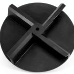 12" Diameter Truck Salt Spreader Part, Spreader Spinner Disk Compatible with Tgs03 and Tgs07 Spreaders Replacement-0