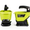Salt Spreader for Ryobi 18V Battery, Handheld Power Spreader for Seeds, Fertilizer, Year-Round Coverage for Grass Seeds, Rock Salt, and ice melt Seasons. (Tool only)-3