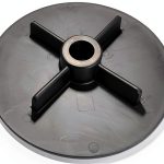 9" Spreader Spinner Disk Replacement Buyers 3005705 for TGSUV1B-0
