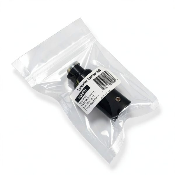 Salt Spreader Spinner Hub Replaces Buyers 3007809 for TGSUV1B with Installed Set Screw-7