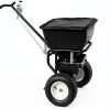 SaltDogg WB155BG Professional 100 lb Capacity Walk Behind Broadcast Salt Spreader, Steel Frame-1