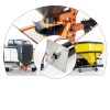 3005693 New Salt Spreader Motor Compatible with Buyers/Saltdogg TGSUV1B & TGSUVPRO Tailgate Western 12V DC Replacement for 08729, W-8018, 062804, 3005414, BP801-0058, BP801-005B, BPC12, EX0712-5