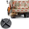 12" Diameter Truck Salt Spreader Part, Spreader Spinner Disk Compatible with Tgs03 and Tgs07 Spreaders Replacement-3