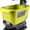 Salt Spreader for Ryobi 18V Battery, Handheld Power Spreader for Seeds, Fertilizer, Year-Round Coverage for Grass Seeds, Rock Salt, and ice melt Seasons. (Tool only)-7