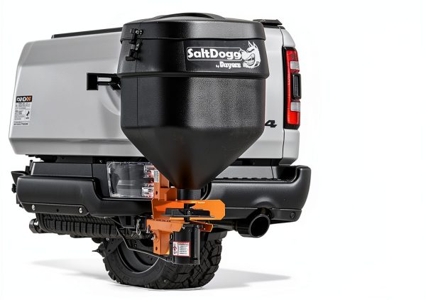 Buyers Products TGSUV1B SaltDogg Tailgate Salt Spreader, 4.41 cu ft/331 lb Capacity, Manual Open/Close Gate w/Gravity Feed, Residential Salt Spreader-3