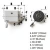 Salt Spreader Motor Ambition 18W 900RPM IP67 for ATV/UTV Replacement-3