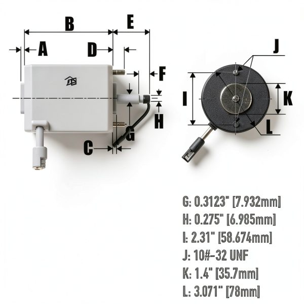 Salt Spreader Motor Ambition 18W 900RPM IP67 for ATV/UTV Replacement-3