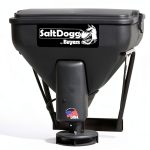 SaltDogg Tailgate Salt Spreader TGS02 4cuft Heavy Duty Alloy Steel-0