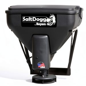 SaltDogg Tailgate Salt Spreader TGS02 4cuft Heavy Duty Alloy Steel-0