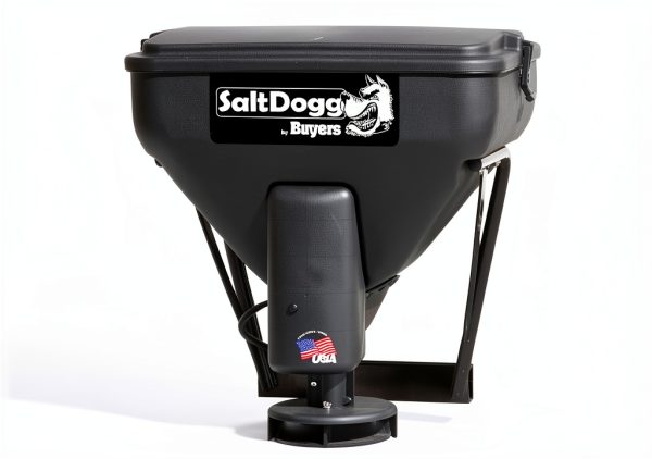 SaltDogg Tailgate Salt Spreader TGS02 4cuft Heavy Duty Alloy Steel-0