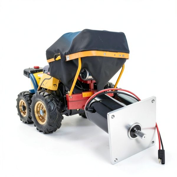 3005693 New Salt Spreader Motor Compatible with Buyers/Saltdogg TGSUV1B & TGSUVPRO Tailgate Western 12V DC Replacement for 08729, W-8018, 062804, 3005414, BP801-0058, BP801-005B, BPC12, EX0712-2