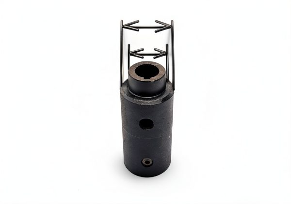 Salt Spreader Spinner Hub Replaces Buyers 3007809 for TGSUV1B with Installed Set Screw-5