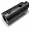 Salt Spreader Spinner Hub Replaces Buyers 3007809 for TGSUV1B with Installed Set Screw-2