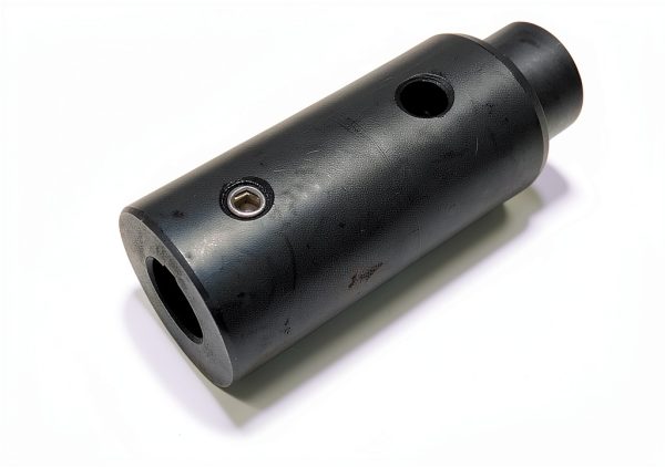 Salt Spreader Spinner Hub Replaces Buyers 3007809 for TGSUV1B with Installed Set Screw-2