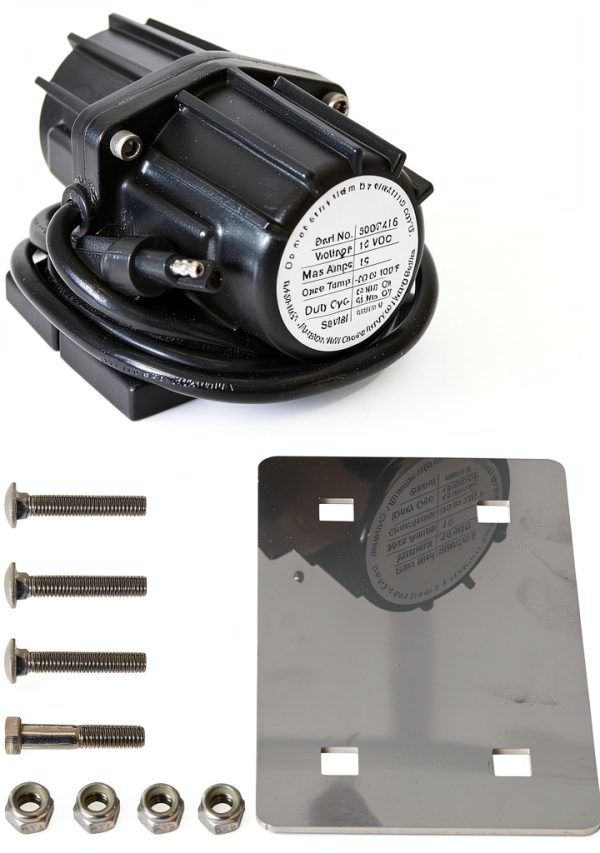 200 Pound Vibrator Kit for SaltDogg TGS03 Spreaders Easy Install-0