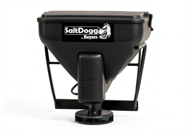 SaltDogg Tailgate Salt Spreader TGS02 4cuft Heavy Duty Alloy Steel-1