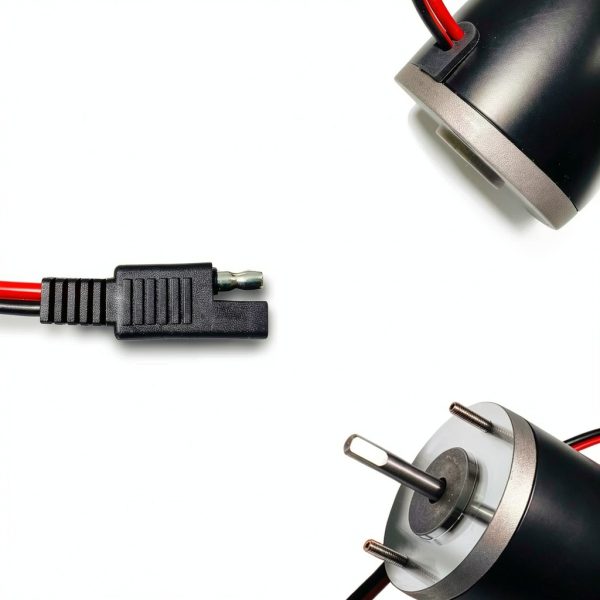 Salt Spreader Motor Ambition 18W 900RPM IP67 for ATV/UTV Replacement-2