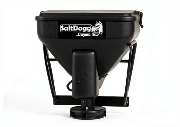 SaltDogg Tailgate Salt Spreader TGS02 4cuft Heavy Duty Alloy Steel-2