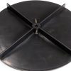 9" ATV Spreader Spinner Disk Replaces Buyers SaltDogg 3007863 for ATVS100-0
