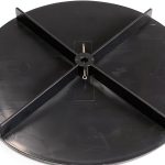 9" ATV Spreader Spinner Disk Replaces Buyers SaltDogg 3007863 for ATVS100-0