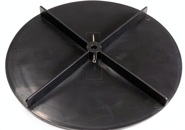 9" ATV Spreader Spinner Disk Replaces Buyers SaltDogg 3007863 for ATVS100-0